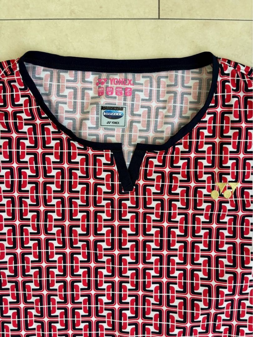 【まとめ買いお客商品】YONEXゲームシャツ3点セット Oサイズ