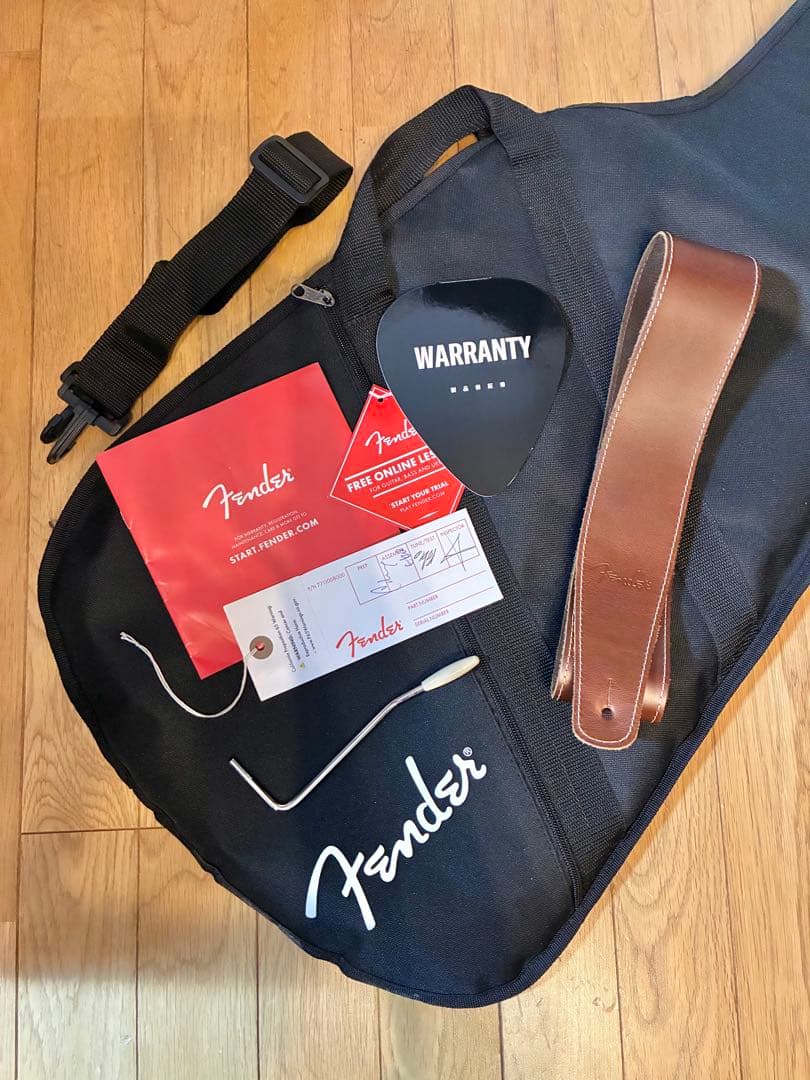 【美品】Fender PlayerII Stratocaster 2024年製