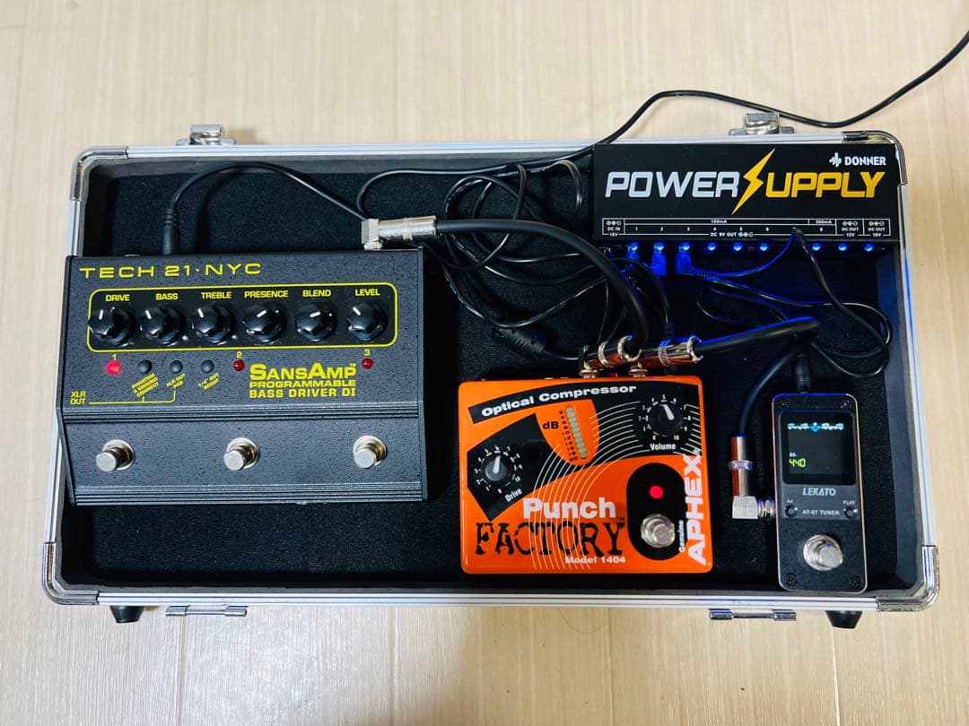 ベース　エフェクター　まとめ売り　sansamp