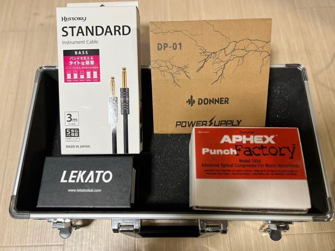 ベース　エフェクター　まとめ売り　sansamp