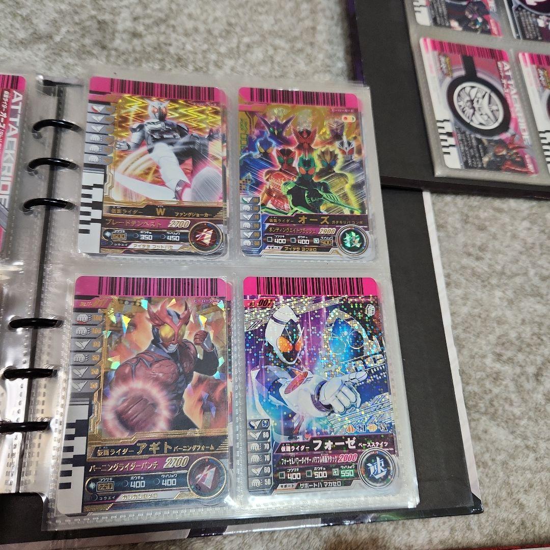 仮面ライダー ガンバライドトレーディングカードセット