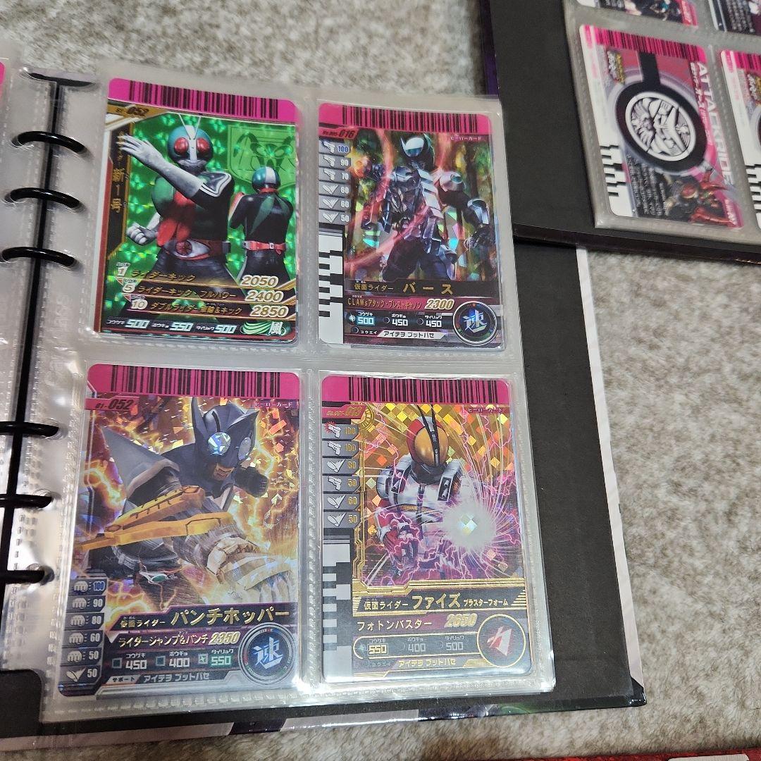 仮面ライダー ガンバライドトレーディングカードセット