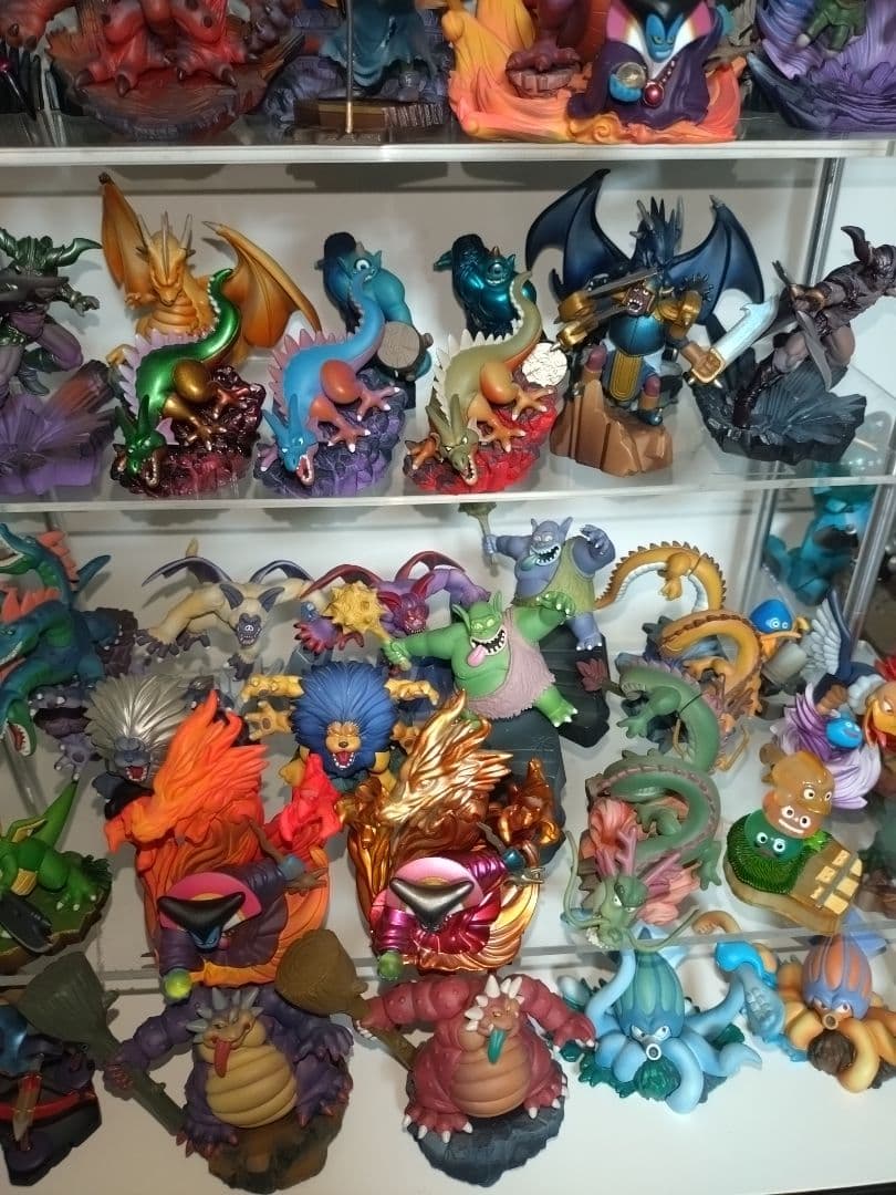 ドラゴンクエスト　モンスターズギャラリーhd　ほぼ全種類セット