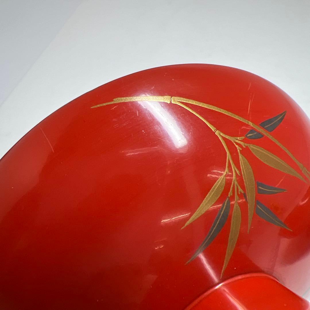 上手　盛蒔絵鯛盃一対　木箱付　直径約9㎝　東Y7-1125☆2F