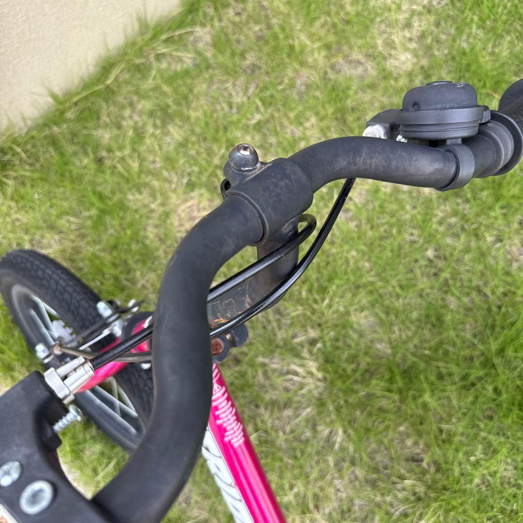 STRIDER 14X キッズバイク フューシャピンク