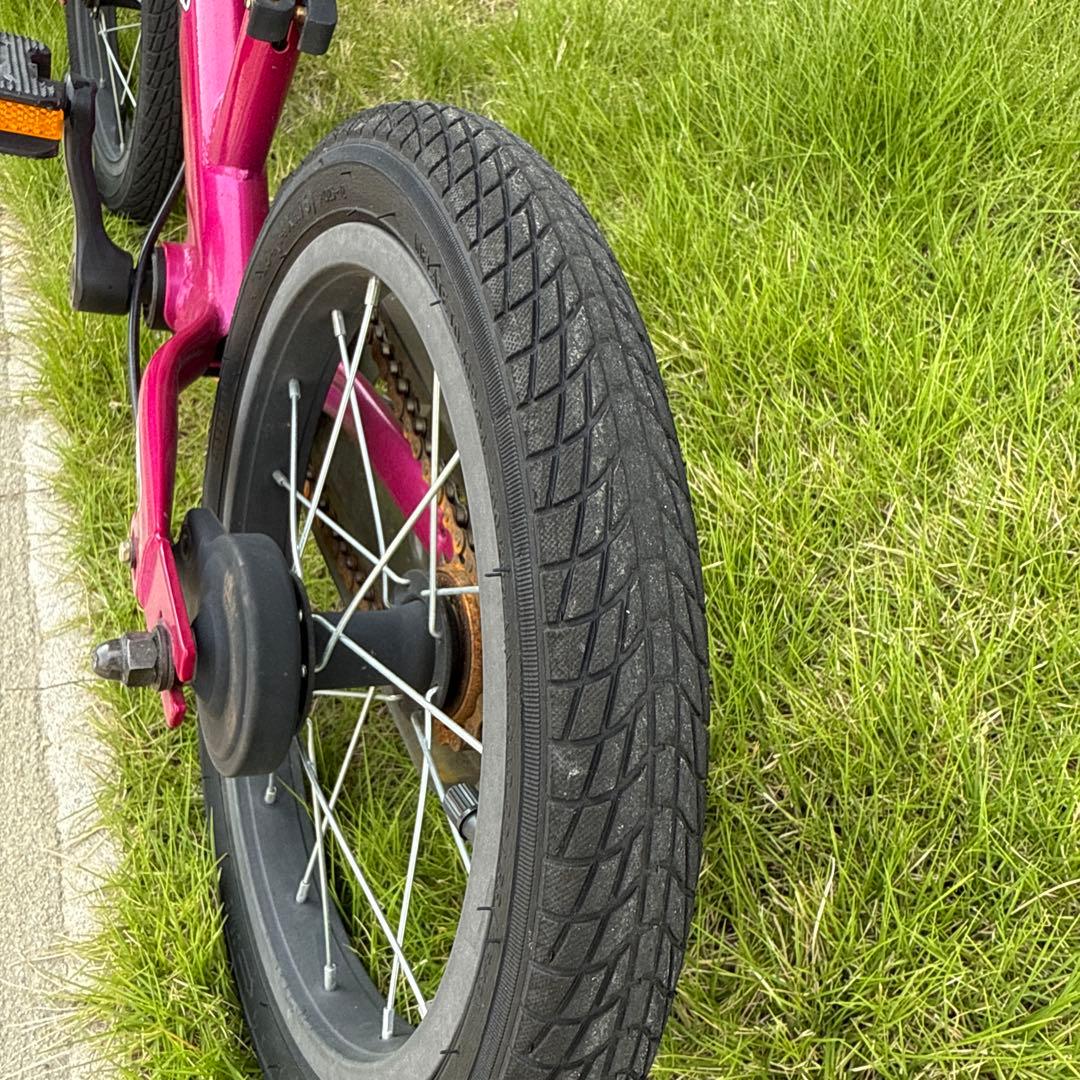 STRIDER 14X キッズバイク フューシャピンク