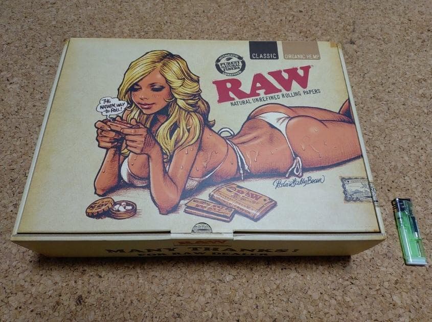 ■ロッキンジェリービーン【RAWオリジナルグッズBOXセット】非売品!?未使用