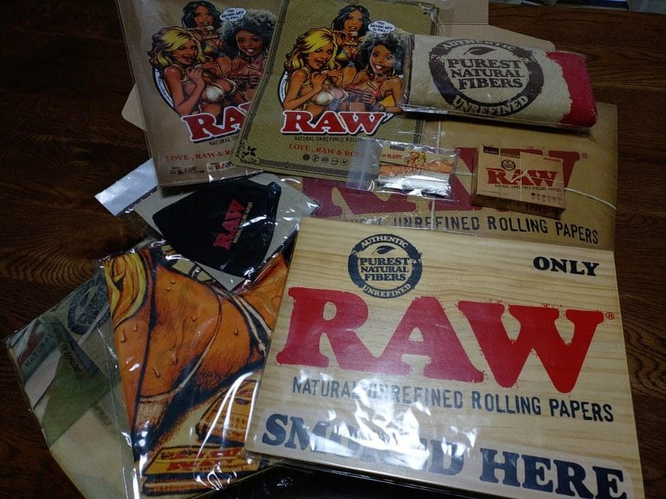 ■ロッキンジェリービーン【RAWオリジナルグッズBOXセット】非売品!?未使用