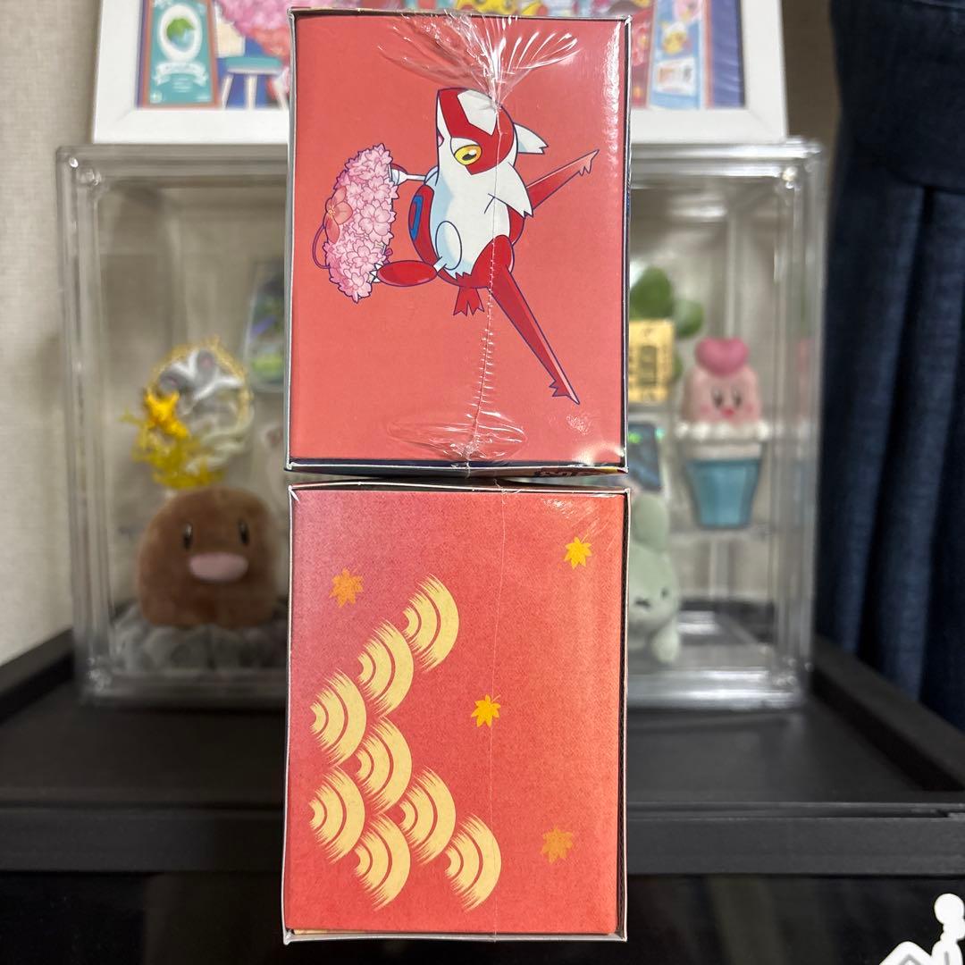 激安最安値　ポケモンセンター フクオカ・ヒロシマ スペシャルボックス