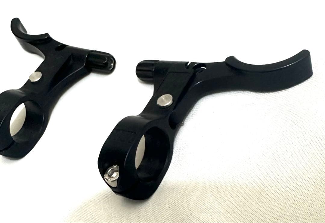 PAUL e-lever (black)左右 23.8mm