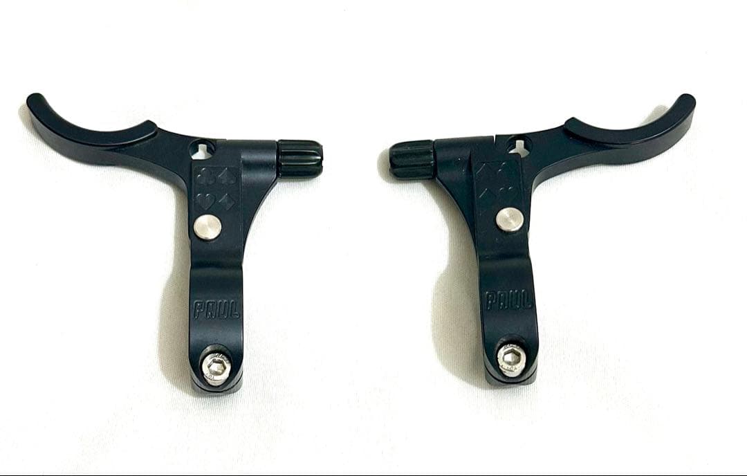 PAUL e-lever (black)左右 23.8mm