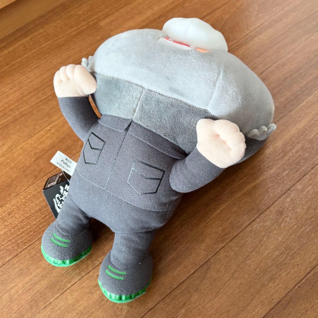 MAN WITH A MISSION 寝ころびBIGぬいぐるみ マンウィズ