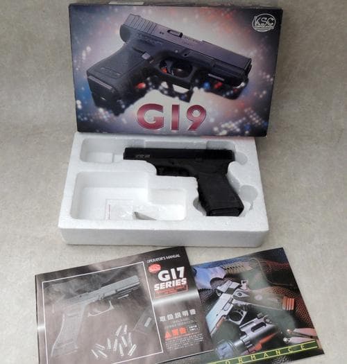 G19C RAILED FRAME　KSC 箱付　説明書付 動作未確認