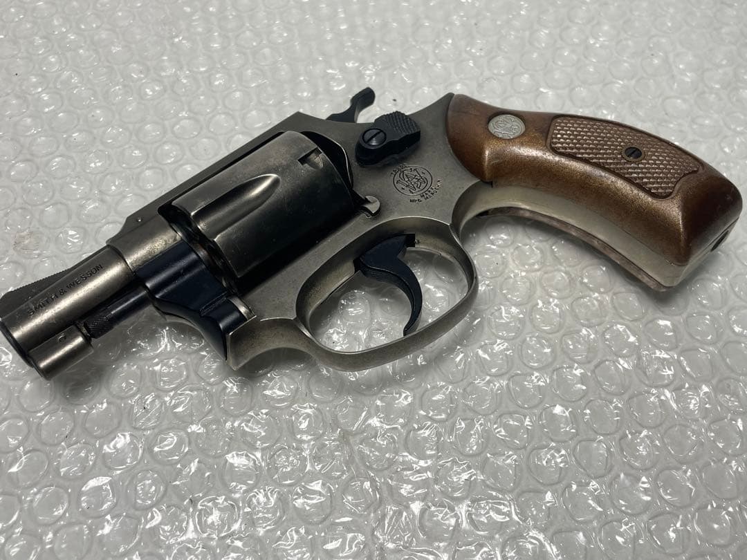 マルシン　ガスリボルバー　S&W　M36　チーフスペシャル　メタルフィニッシュ