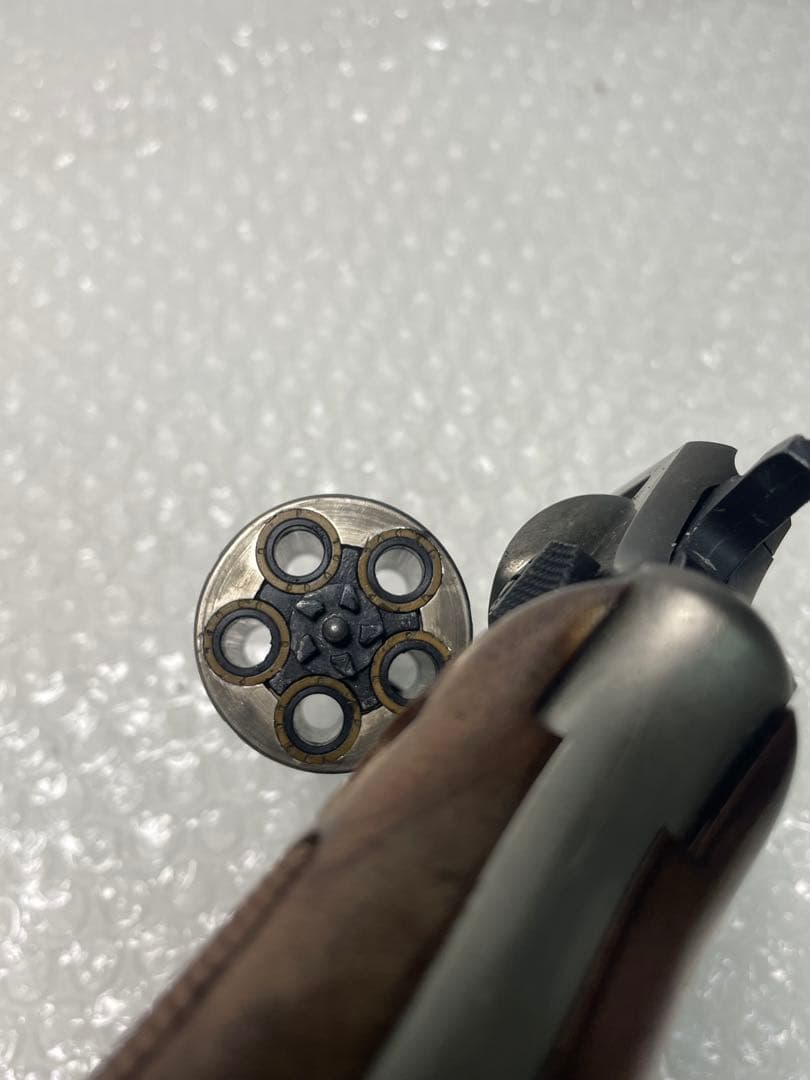 マルシン　ガスリボルバー　S&W　M36　チーフスペシャル　メタルフィニッシュ