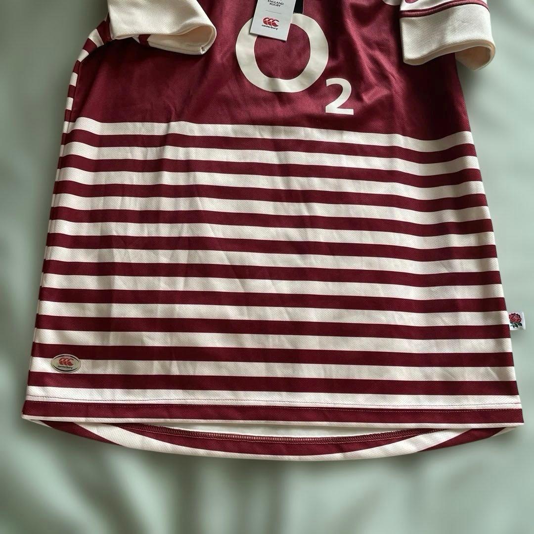 カンタベリー　 ラグビーイングランド代表 オルタネイトジャージレプリカ　M