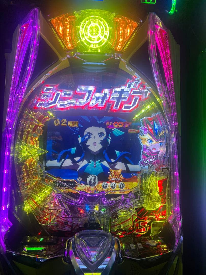 eフィーバー戦姫絶唱シンフォギア4キャロルverスマパチ(セル盤のみ)