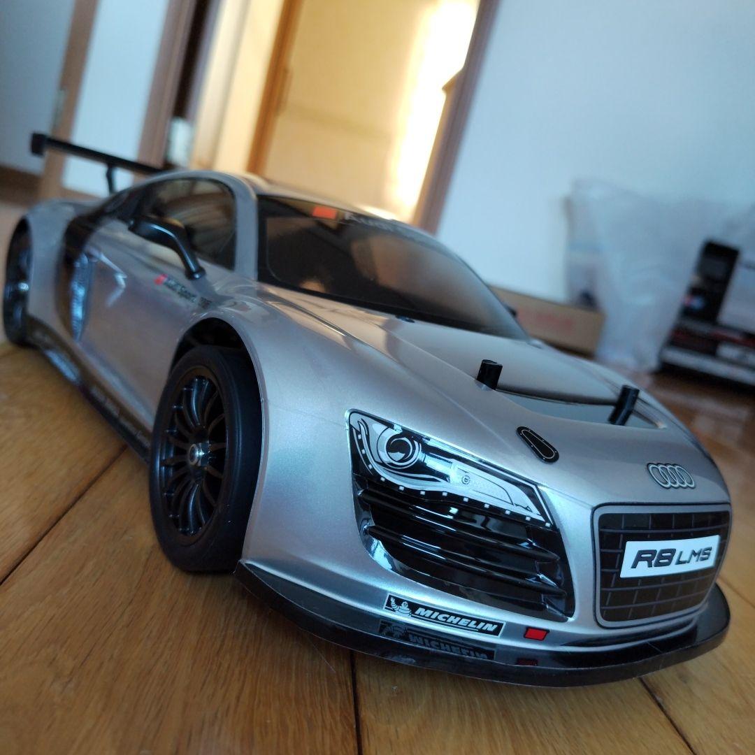 タミヤ　アウディ　　TA-06シャーシ