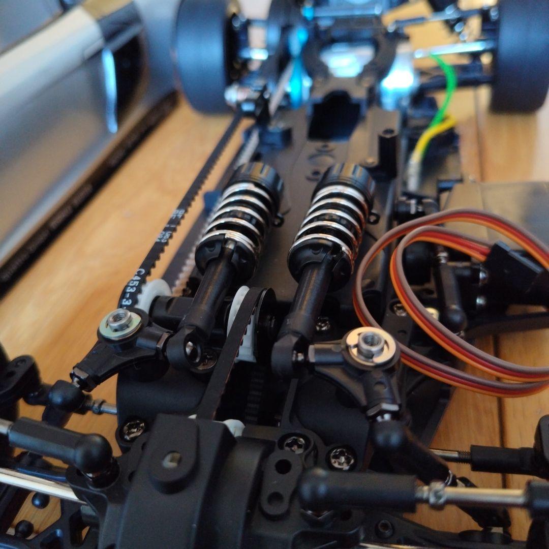 タミヤ　アウディ　　TA-06シャーシ