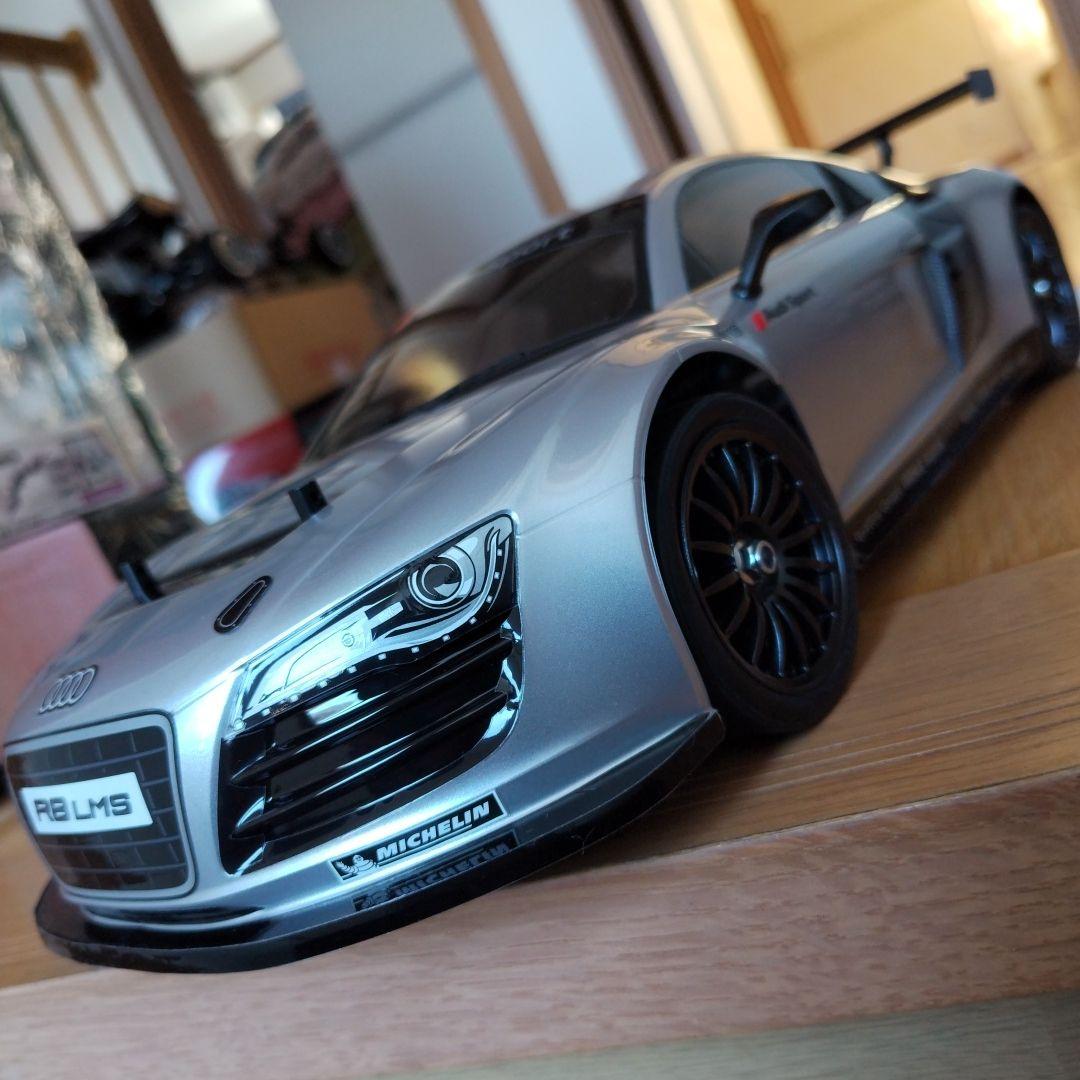 タミヤ　アウディ　　TA-06シャーシ