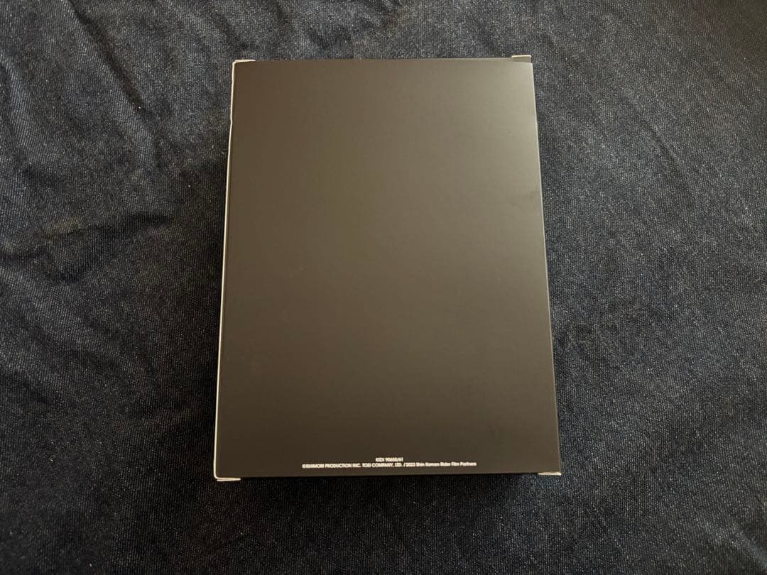 ムービーモンスターシリーズ（シン・仮面ライダー完全受注限定版Blu-ray特典）