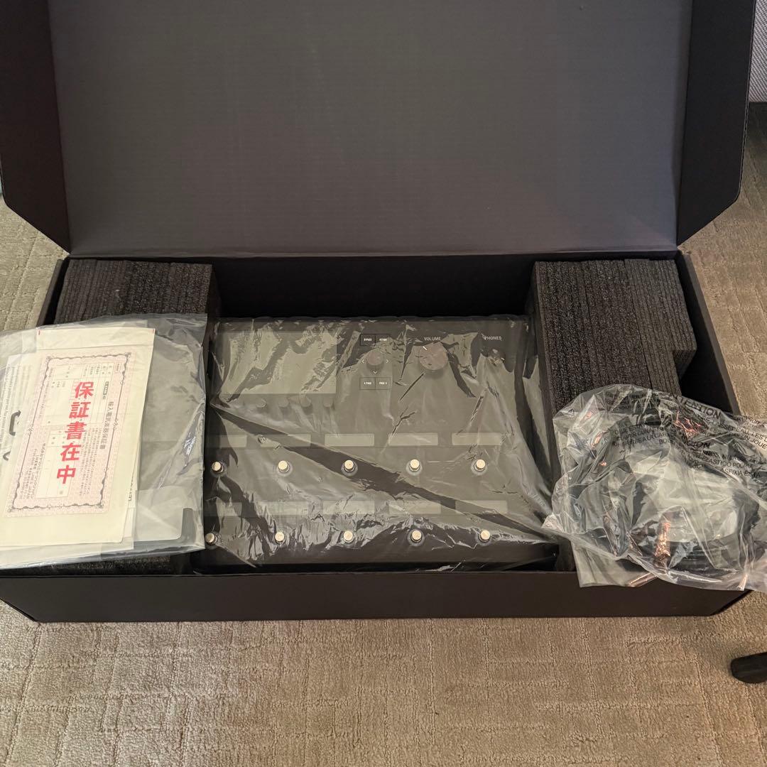 HELIX floor LINE6 完動品 早い者勝ち