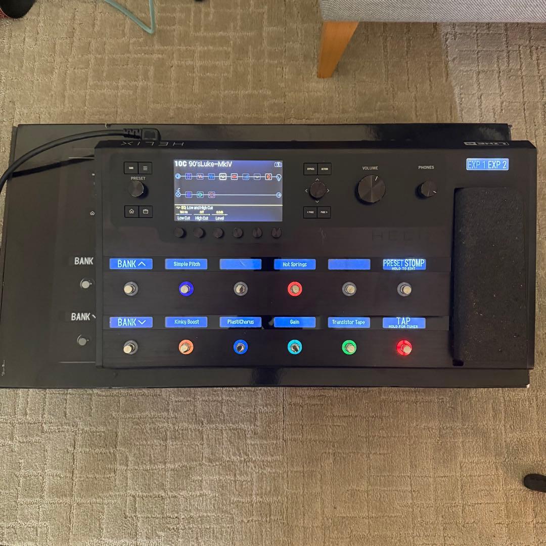 HELIX floor LINE6 完動品 早い者勝ち