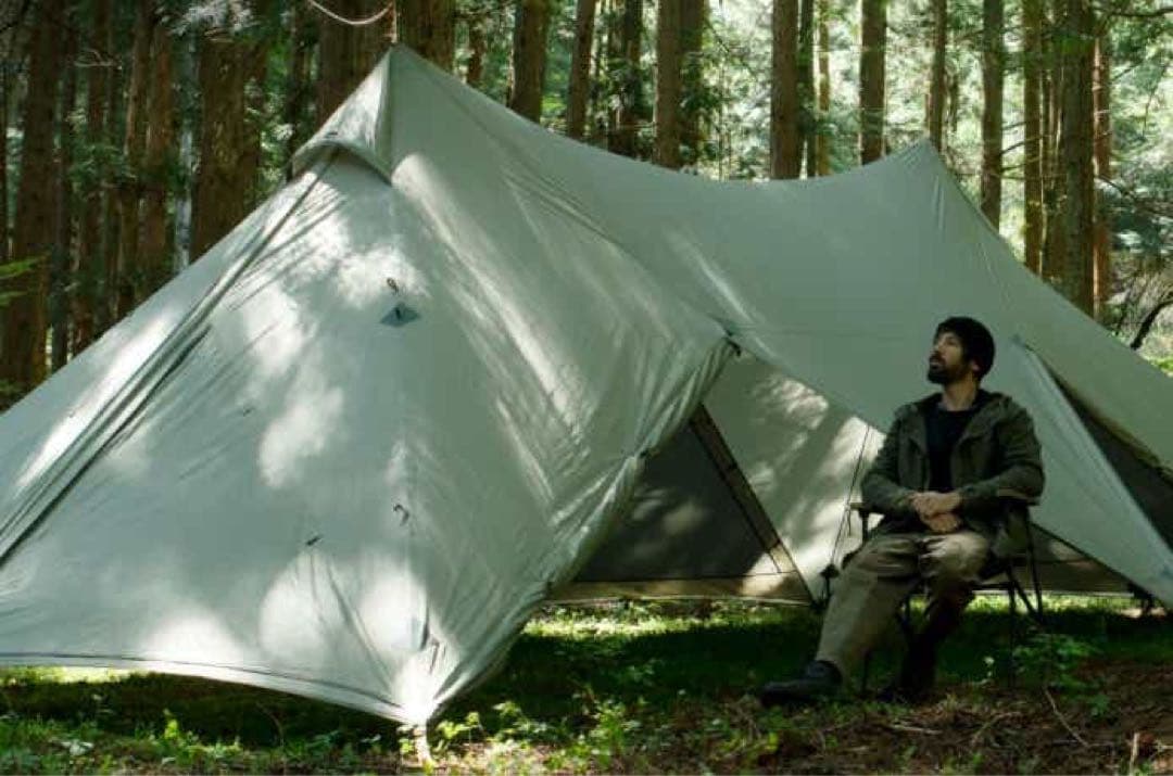 【値下げ】鎌倉天幕×ナショジオ ハイドアウトDACポール付 HIDEOUT