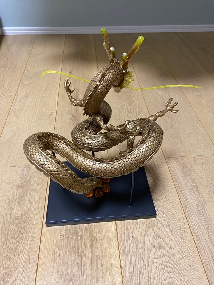 ドラゴンボール 神龍 フィギュア 金色 限定品 キャンペーン ゴールドver