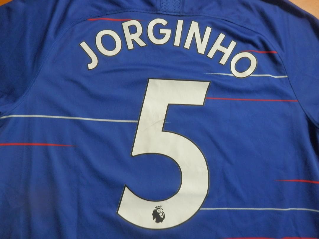 【NEW】【ジョルジーニョ】【プレミアパッチ付】チェルシー(2018/19)