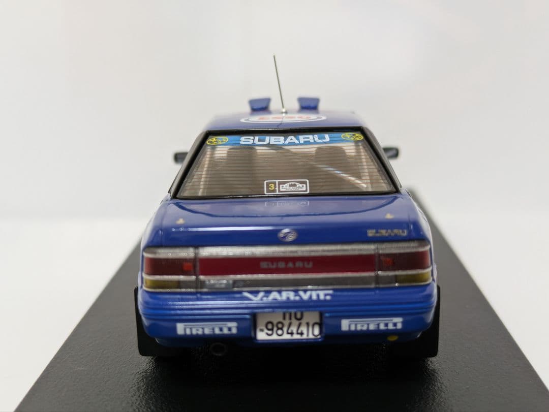 hpi MIRAGE 1/43 スバル レガシィ RS サンレモ 1993