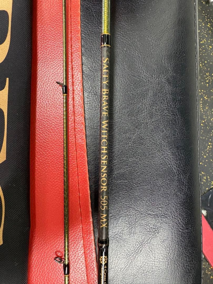 希少スクイッドマニアSensor 505 MX AJI-SP type-S