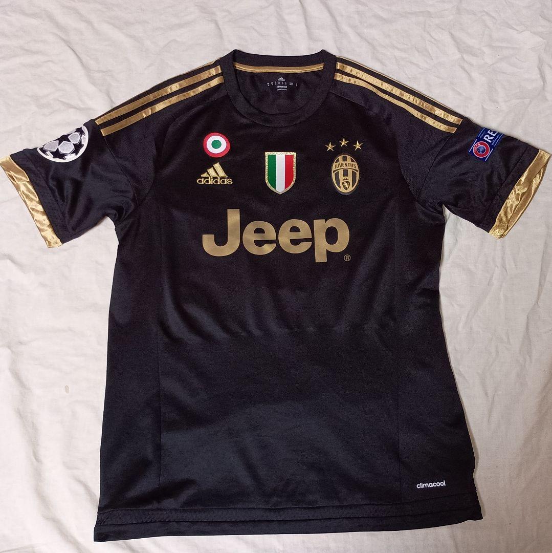 【匿名配送】【入手困難】15 16　ユベントス　黒　金　ユーベ　ユニホーム