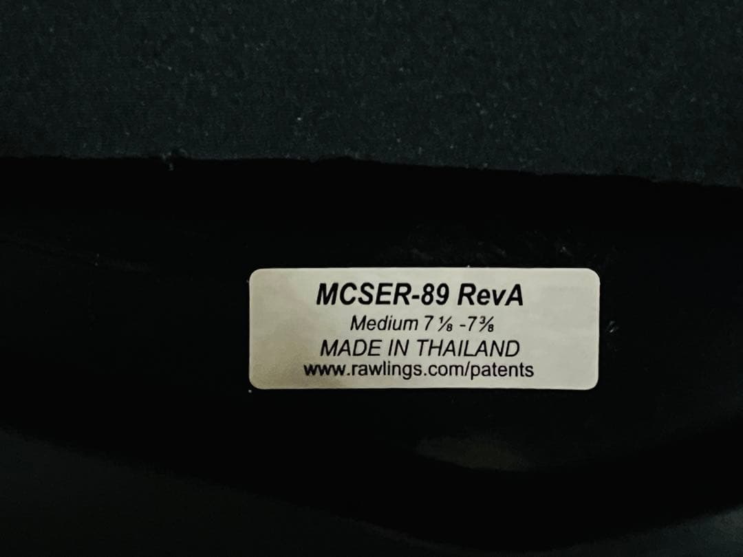 Rawlings バッター　ヘルメット　野球　ローリングス 片耳　フェイスガード