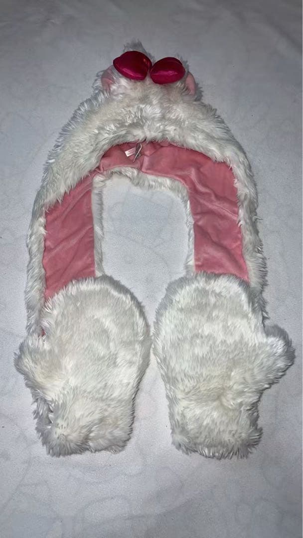 ディズニー　マリー　おしゃれキャット　ファンキャップ