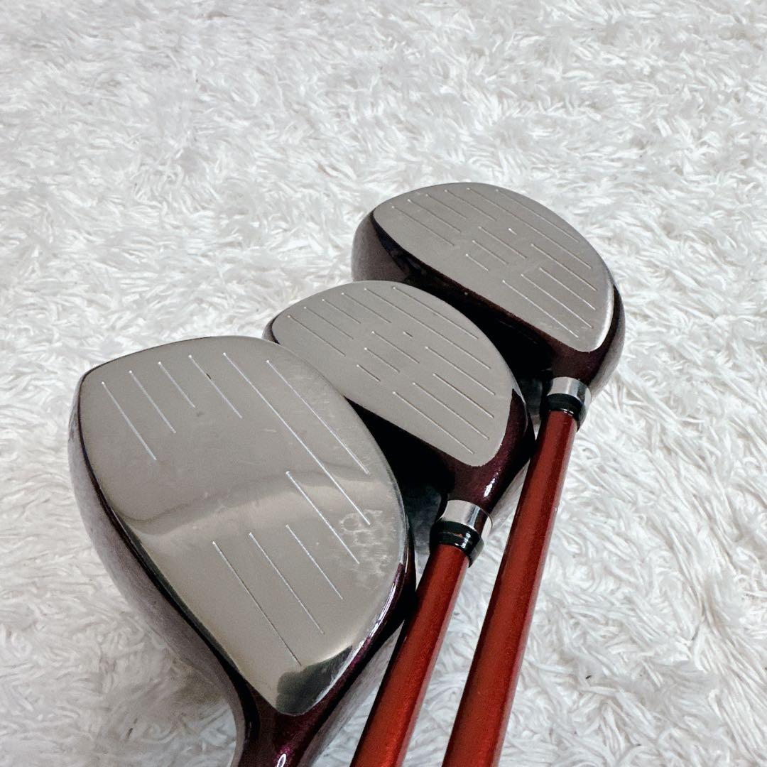 レディース レフティー air win アイアン キャディーバッグ ゴルフ