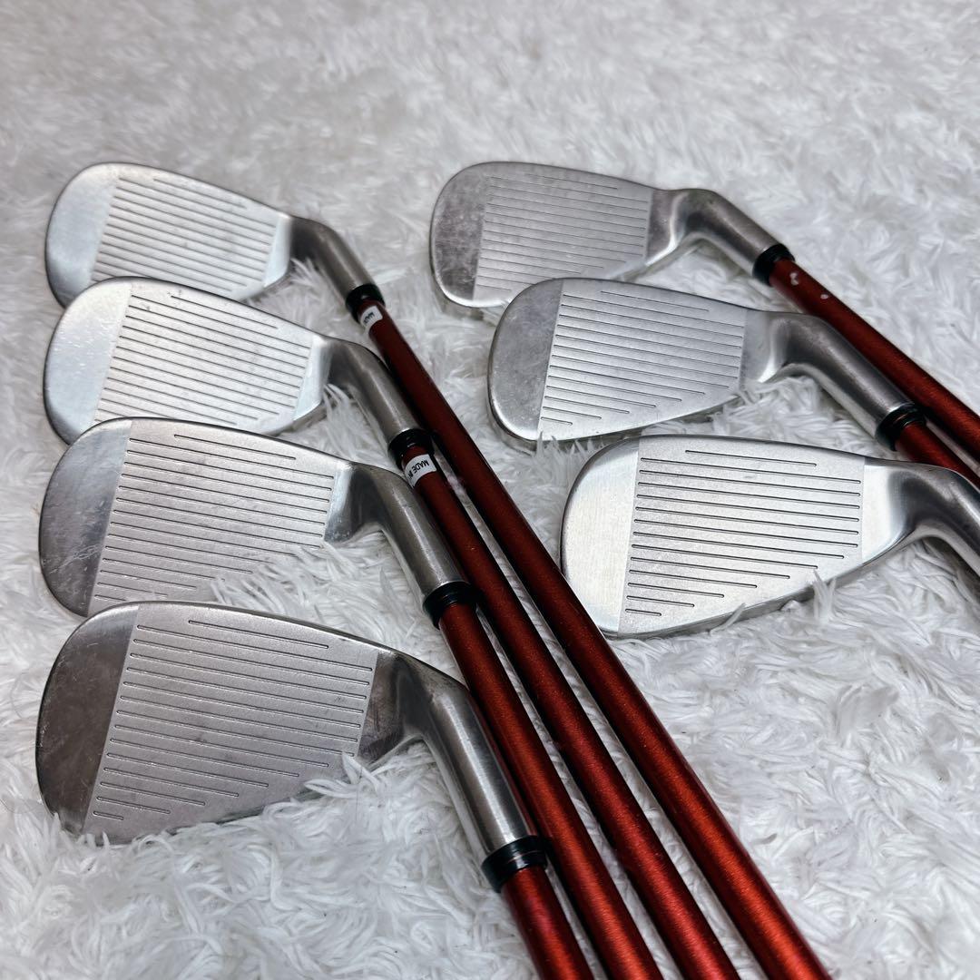 レディース レフティー air win アイアン キャディーバッグ ゴルフ