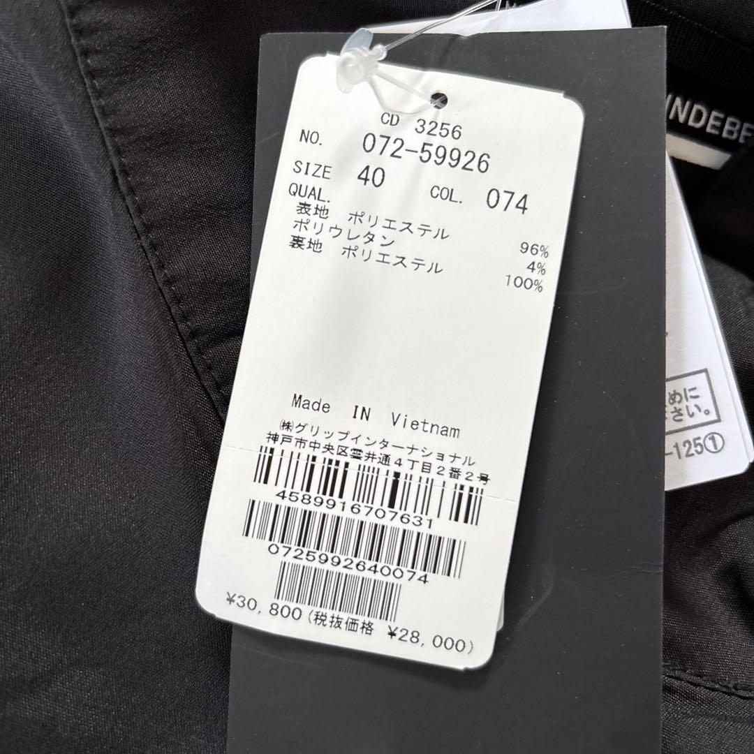 新品　ジェイリンドバーグ　レディース　ゴルフ　ウィンドブレーカージャケット　M