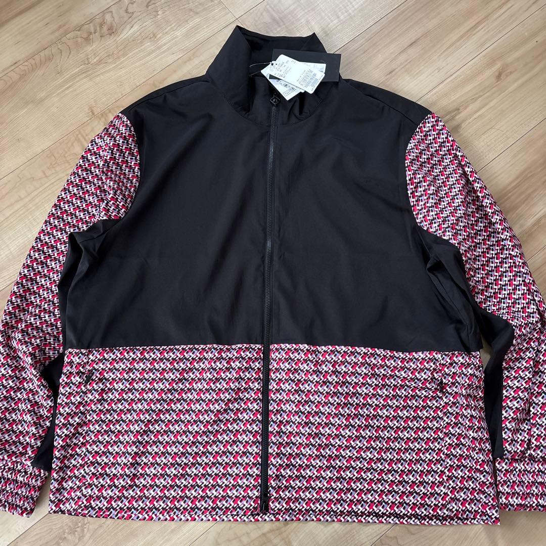 新品　ジェイリンドバーグ　レディース　ゴルフ　ウィンドブレーカージャケット　M
