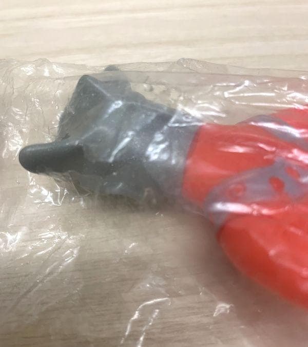 ビンテージソフビ　タカトク　ウルトラマンレオ