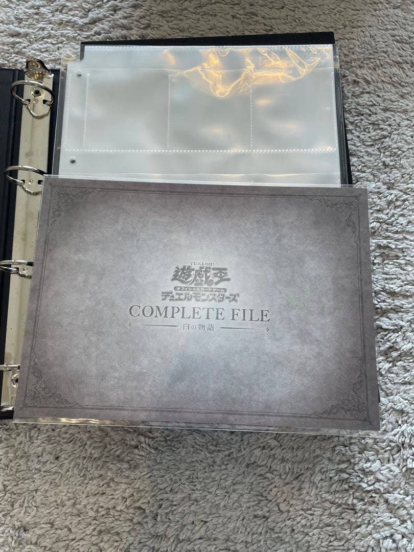 遊戯王　白の物語　ファイル