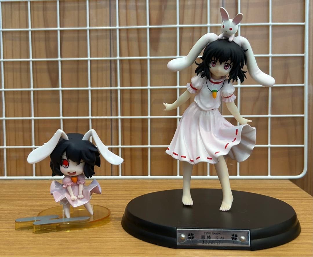 東方スーパーデフォルメシリーズ800　因幡てゐ フィギュア 幸運の白兎