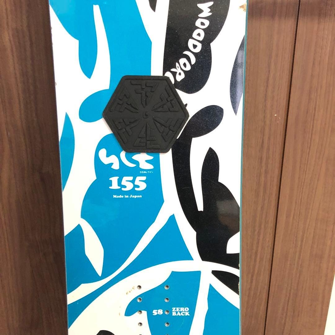 scooter スノーボード sct 155cm ogasaka工場 日本製