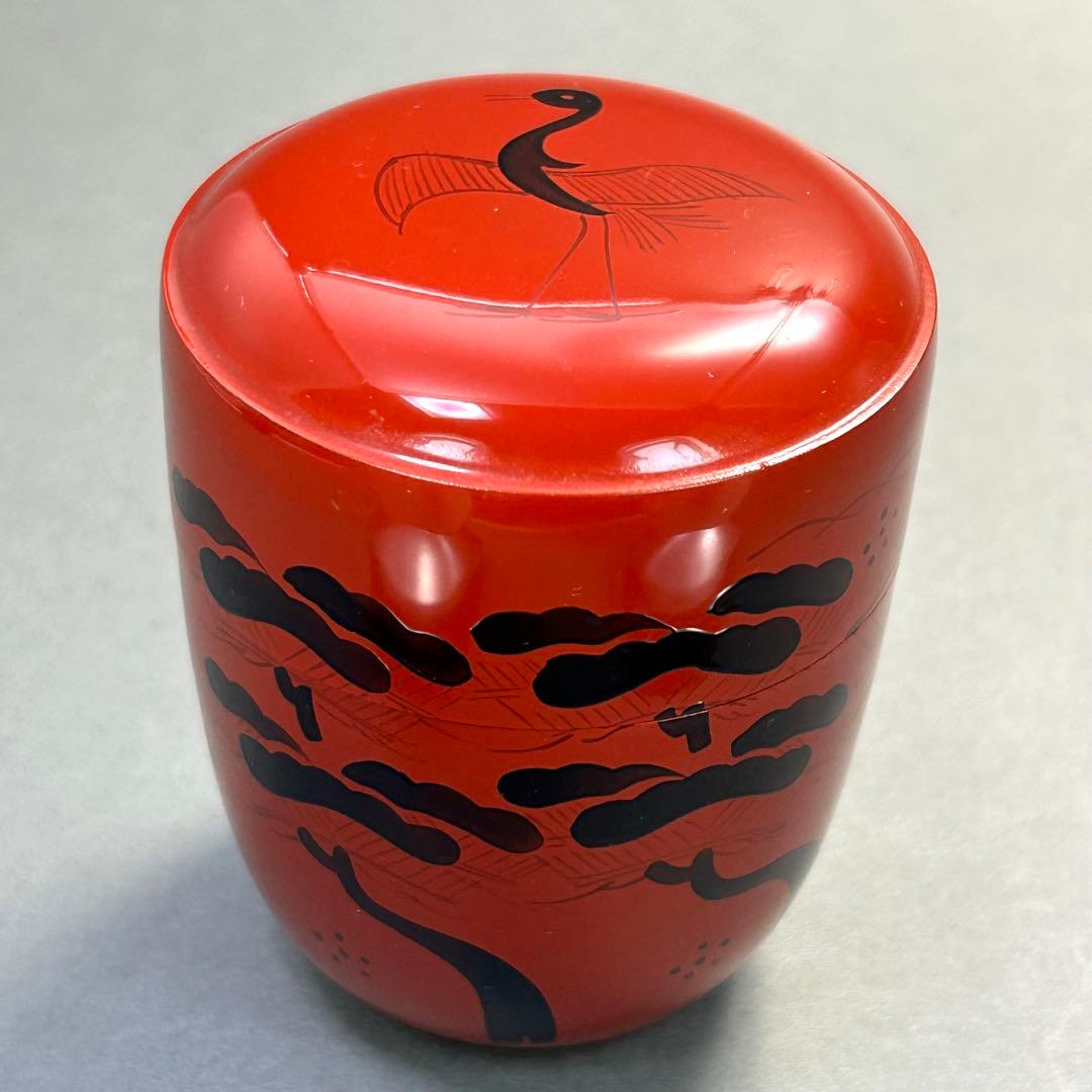 棗　『道場宗廣　曙棗』　玄々斎好　お茶道具　茶道　共箱　工芸品