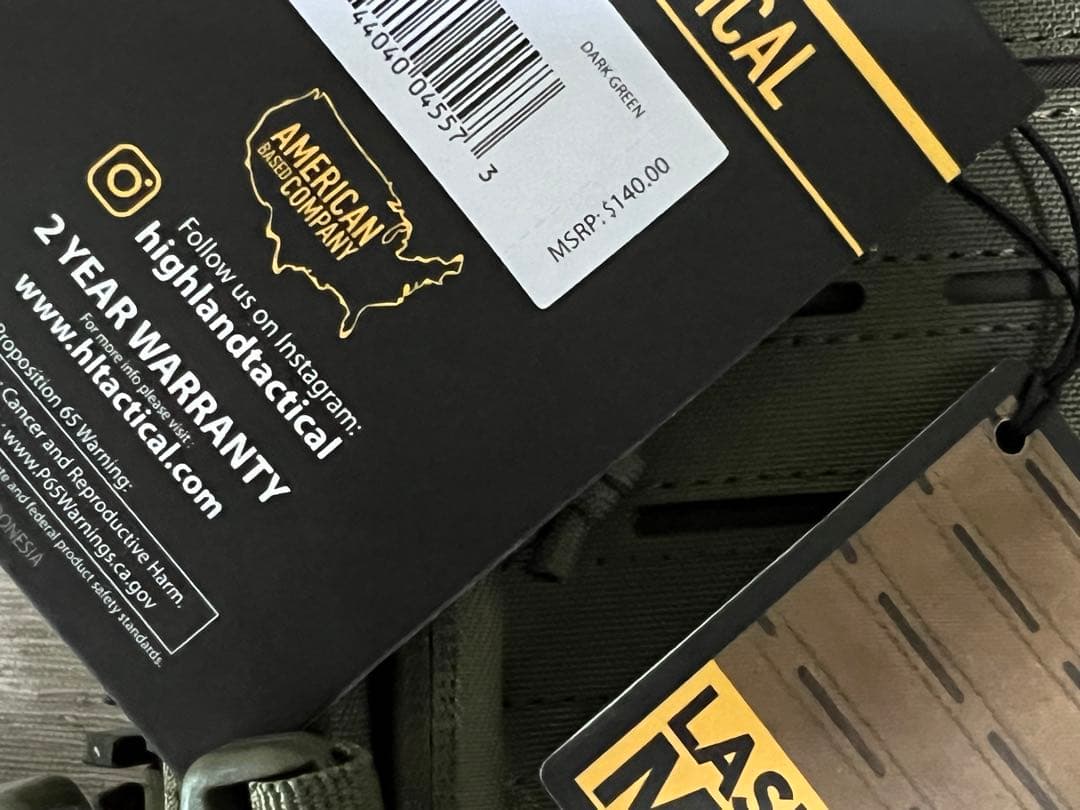 最新型米軍特殊部隊用実物タクティカルパック リュック バックパック4万円の品