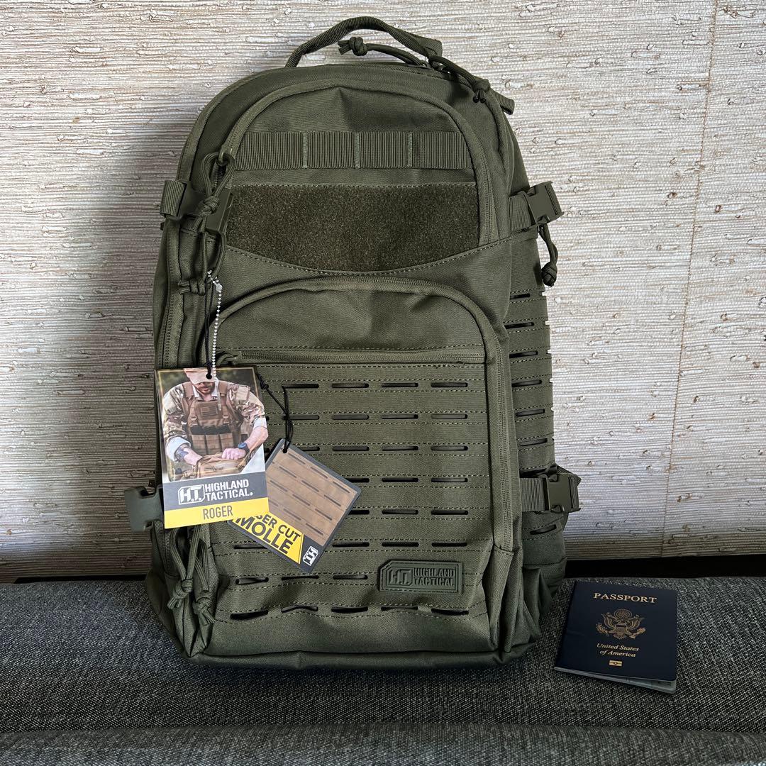 最新型米軍特殊部隊用実物タクティカルパック リュック バックパック4万円の品