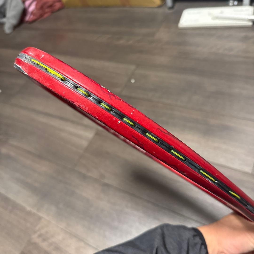 ラケット(軟式用)ボルトレイジ7S（デュオラッシュ）（値段交渉可）