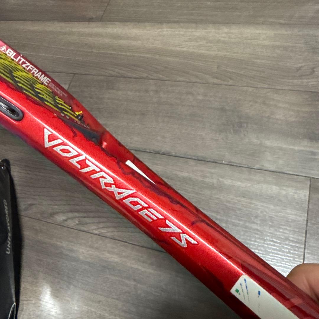 ラケット(軟式用)ボルトレイジ7S（デュオラッシュ）（値段交渉可）