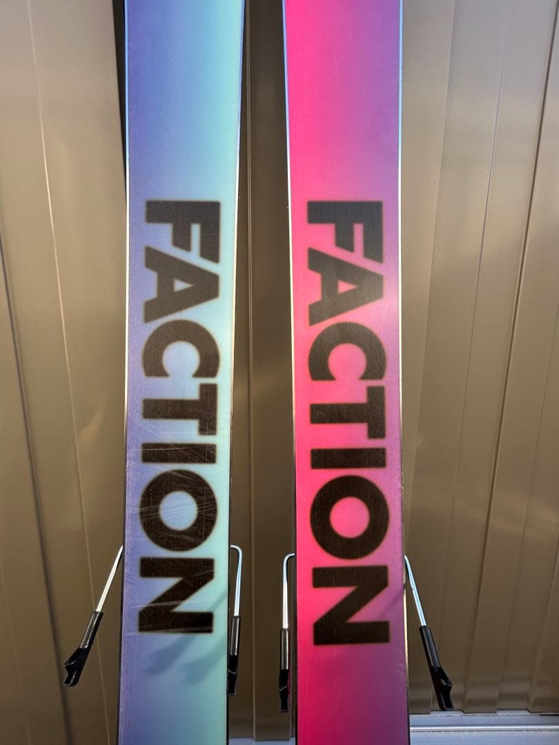 スキー faction studio2 173cm