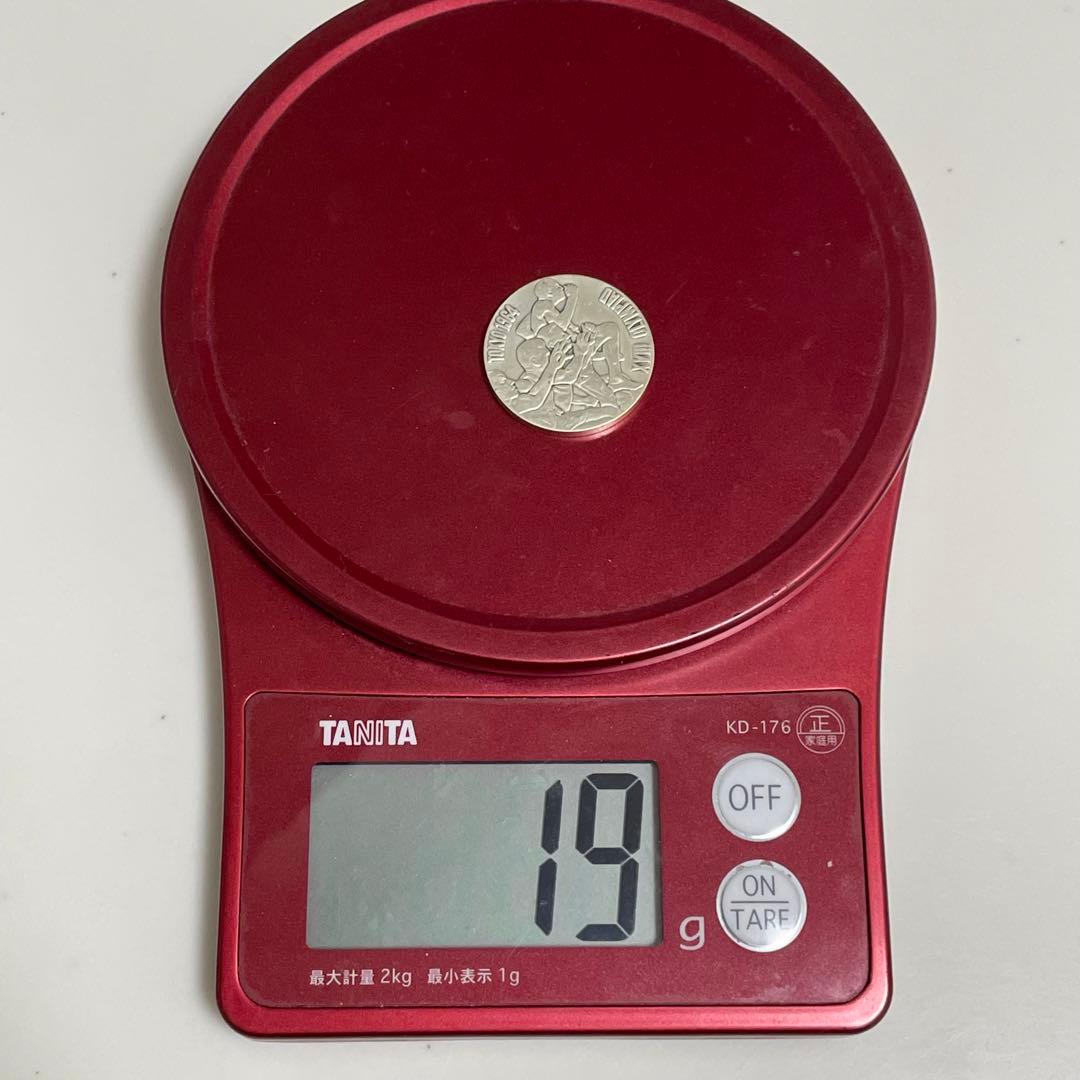 東京オリンピック 1964年 銀メダル 銅メダル　記念メダル